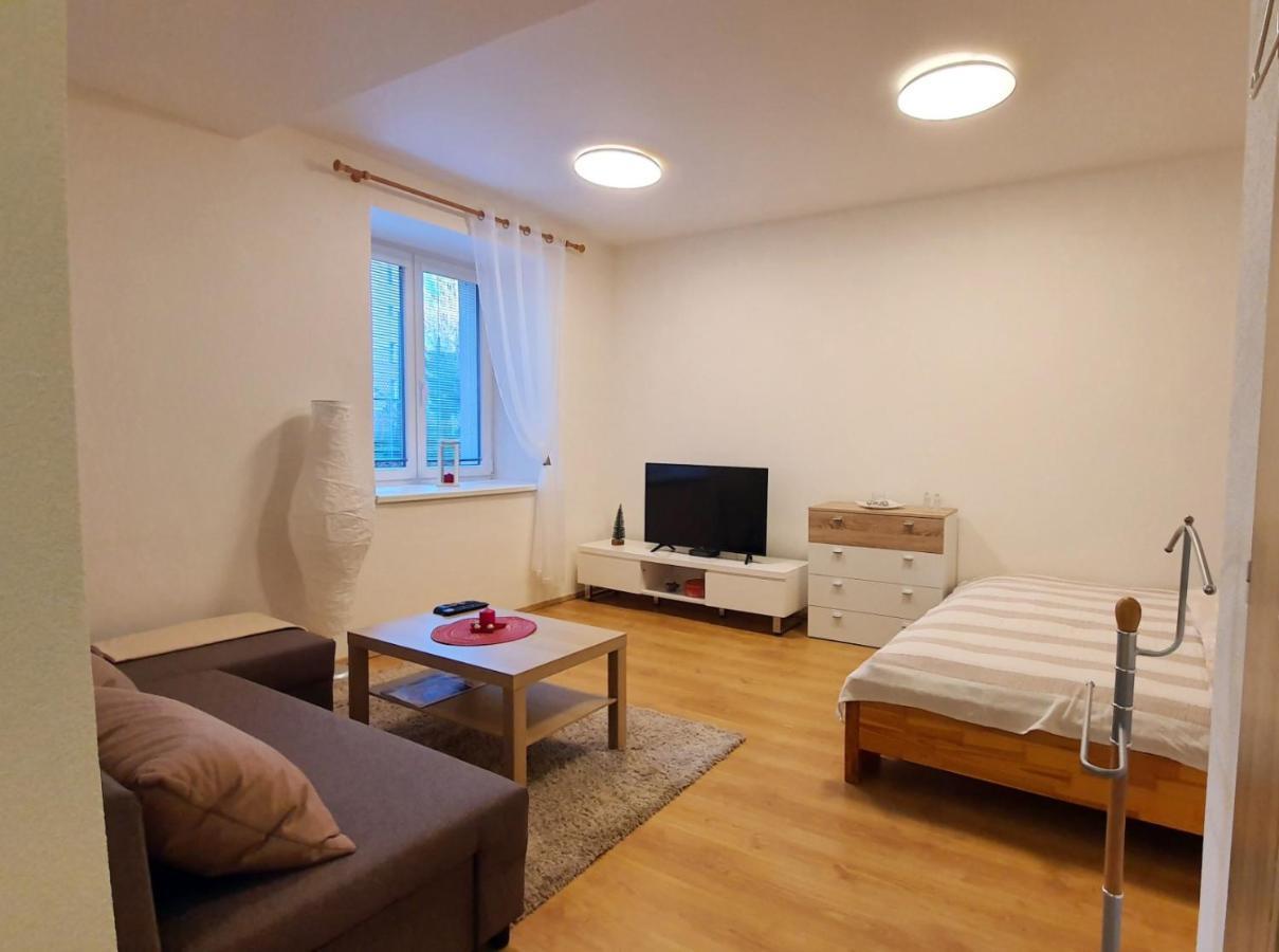 apartmán U Moravy Alamóc Kültér fotó