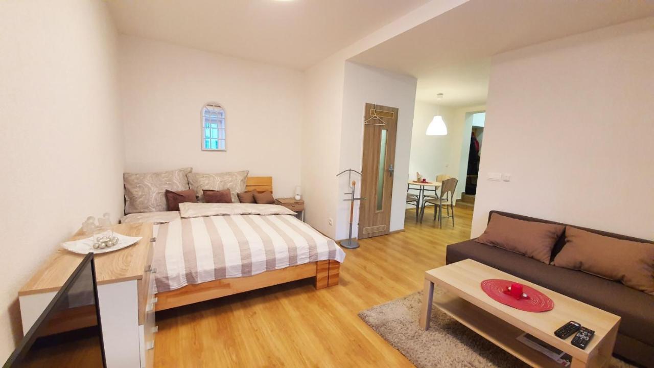 apartmán U Moravy Alamóc Kültér fotó
